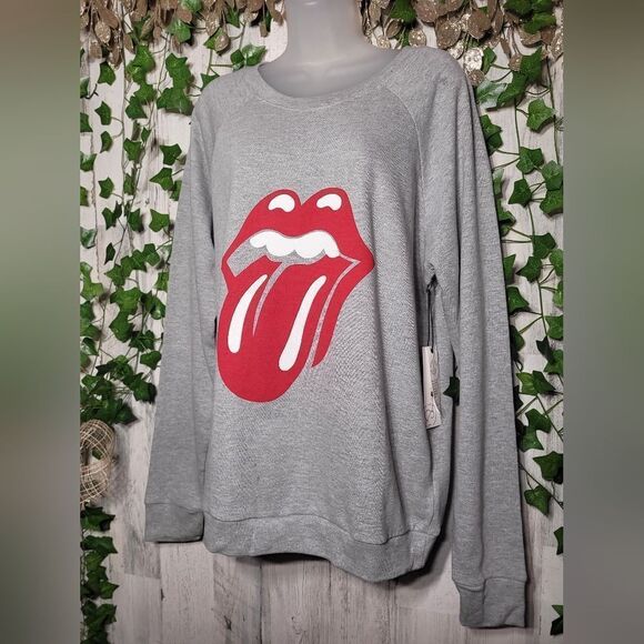 Treasure & Bond Nordstrom Rolling Stone Sweatshirt NWT - Picture 3 of 16